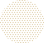 gold dots circle 3